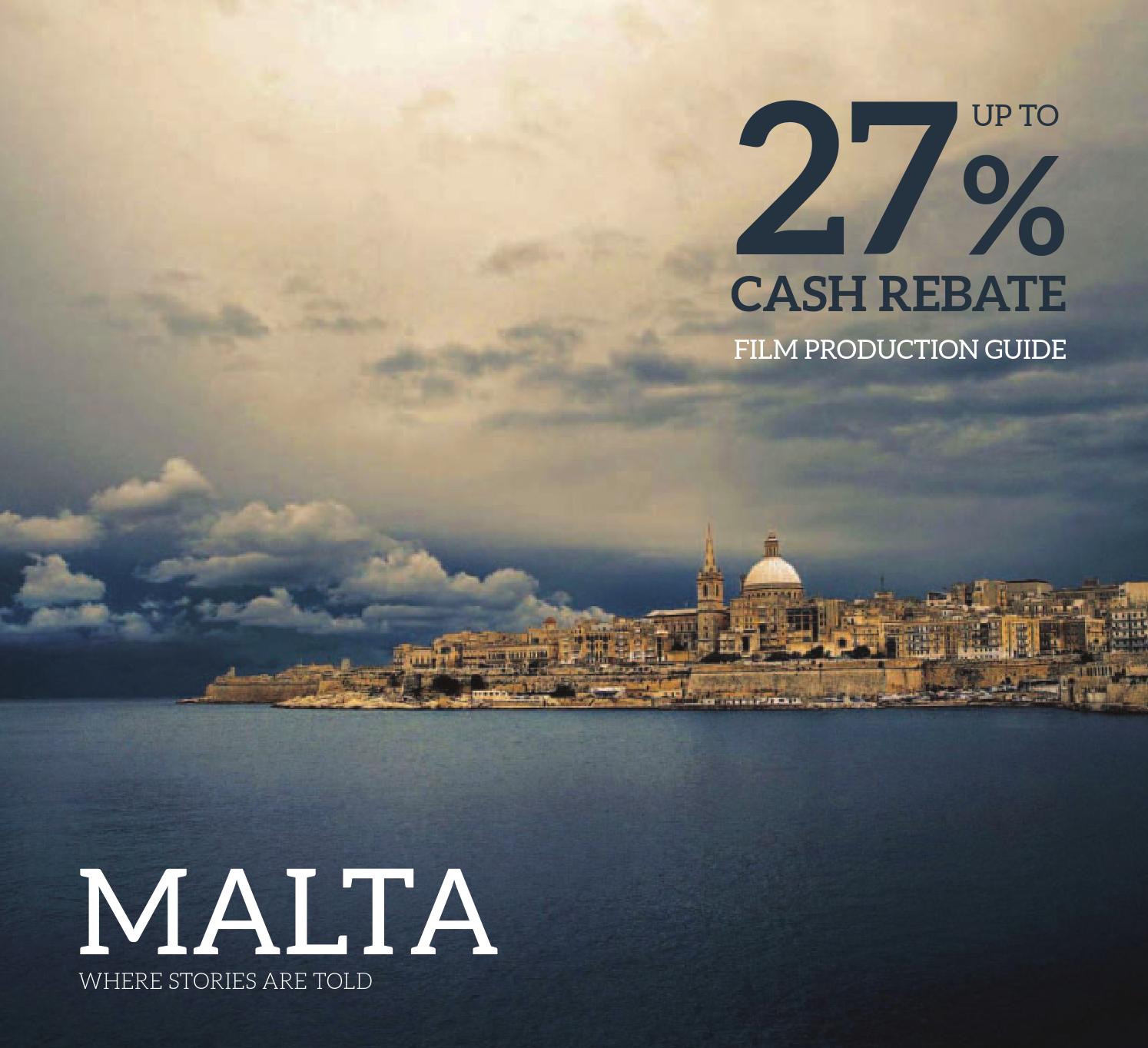 Malta Boosts Cash Rebates
