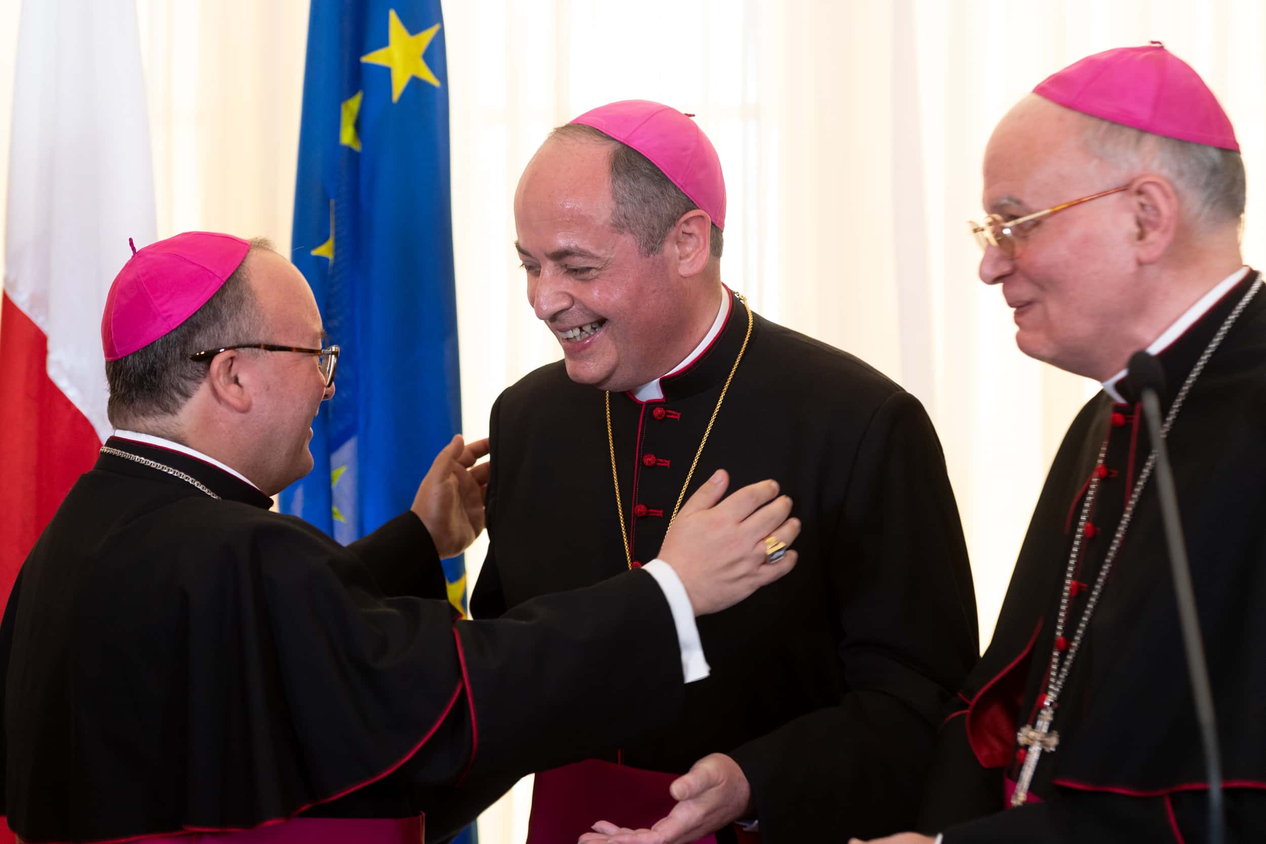 New auxiliary bishop of Malta assigned by the Pope himself.