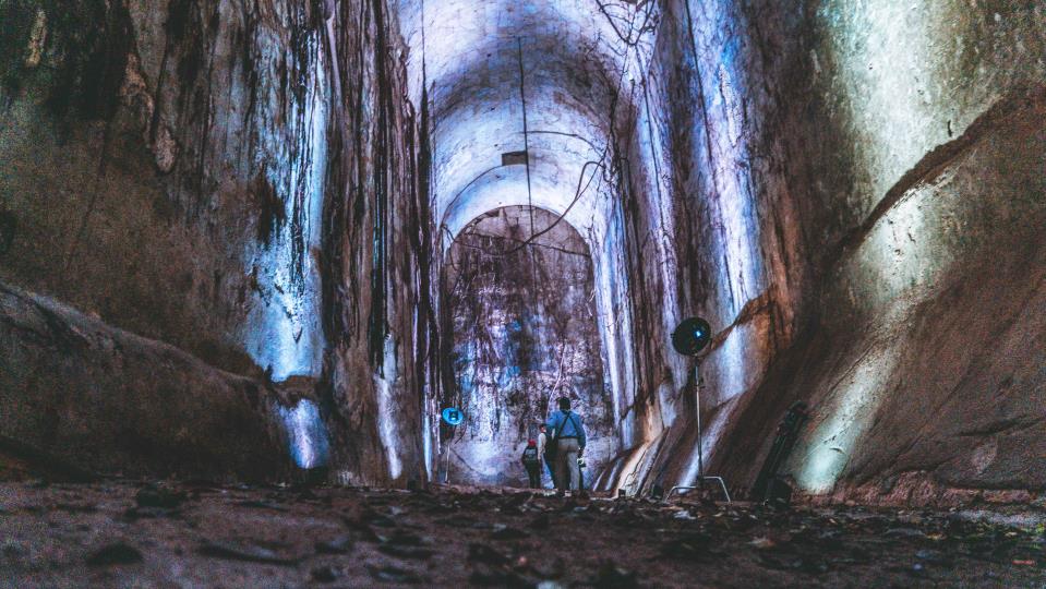 Valletta’s underground labyrinth of tunnels now open to the public