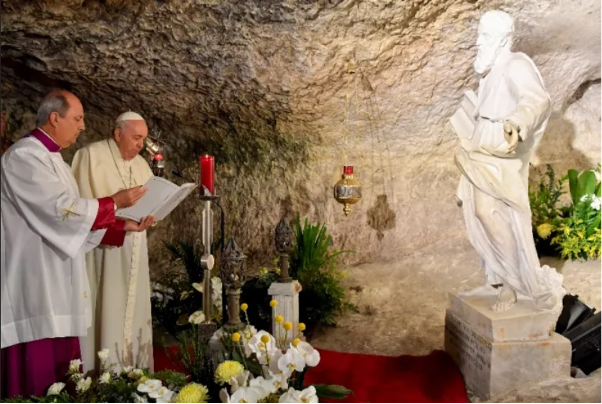 Pope Francis in Malta and Gozo